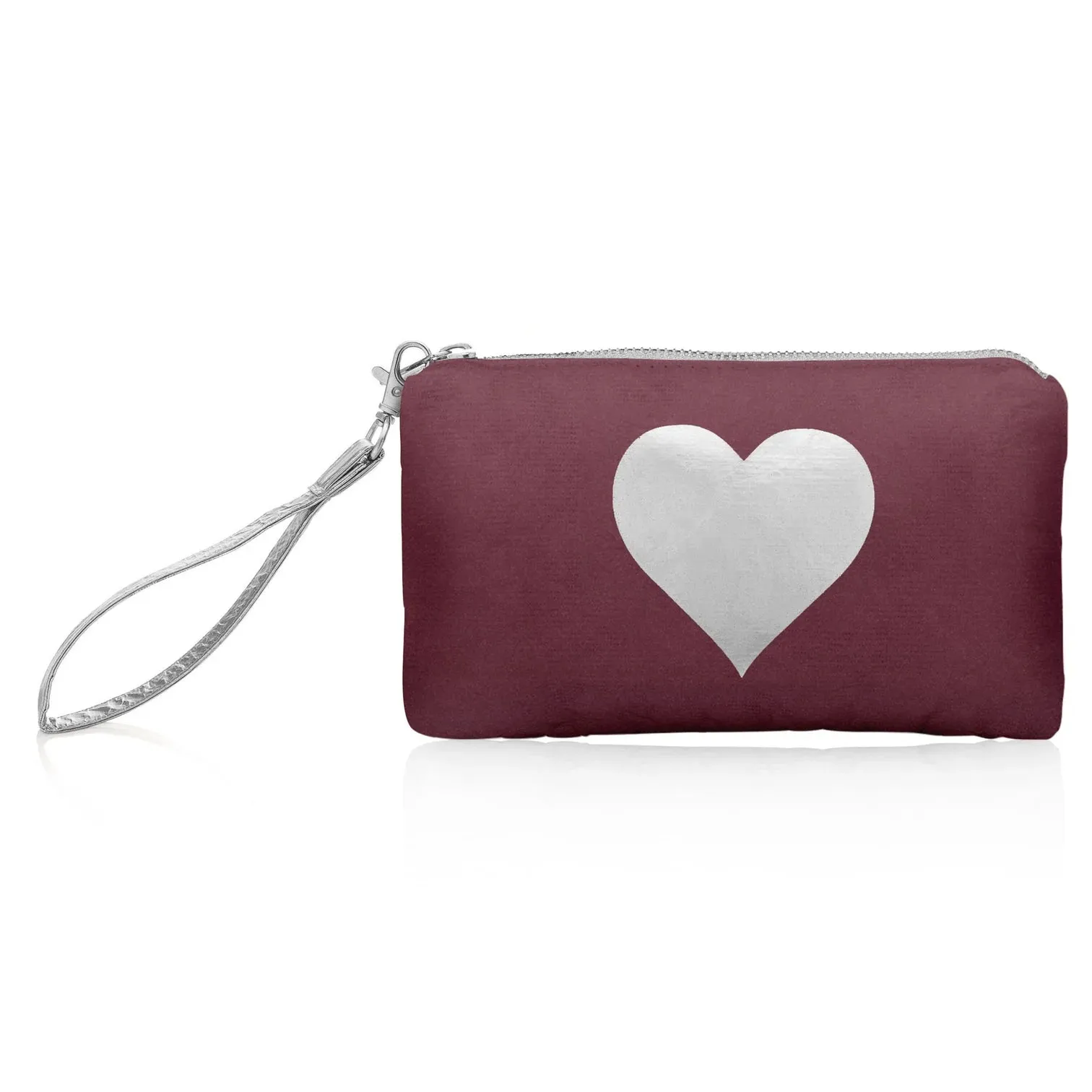 Hi Love Zip Wristlet