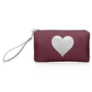 Hi Love Zip Wristlet