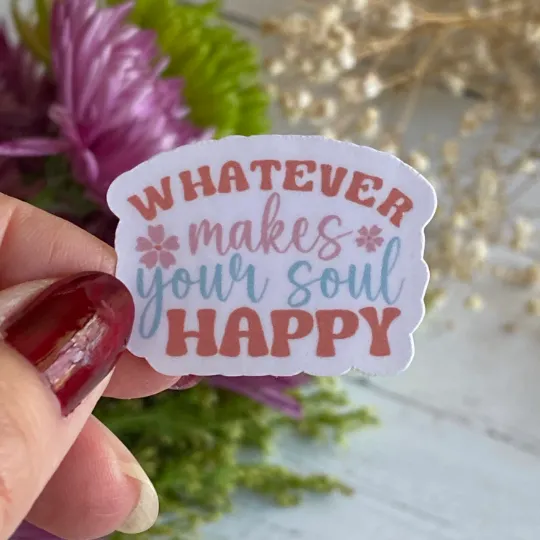 Hippie Soul sticker set | 10pk