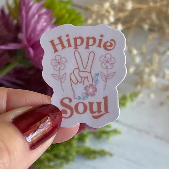 Hippie Soul sticker set | 10pk