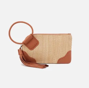 Hobo SABLE Wristlet - Natural Straw