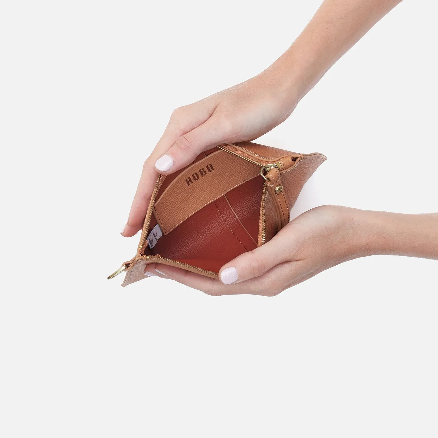 Hobo: Vida Small Pouch - Biscuit