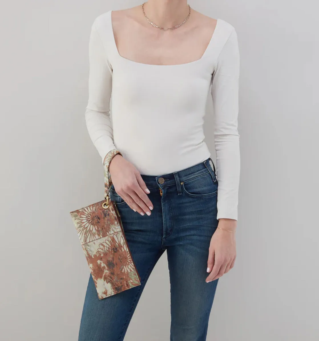 Hobo VIDA Wristlet - Coastal Canyon