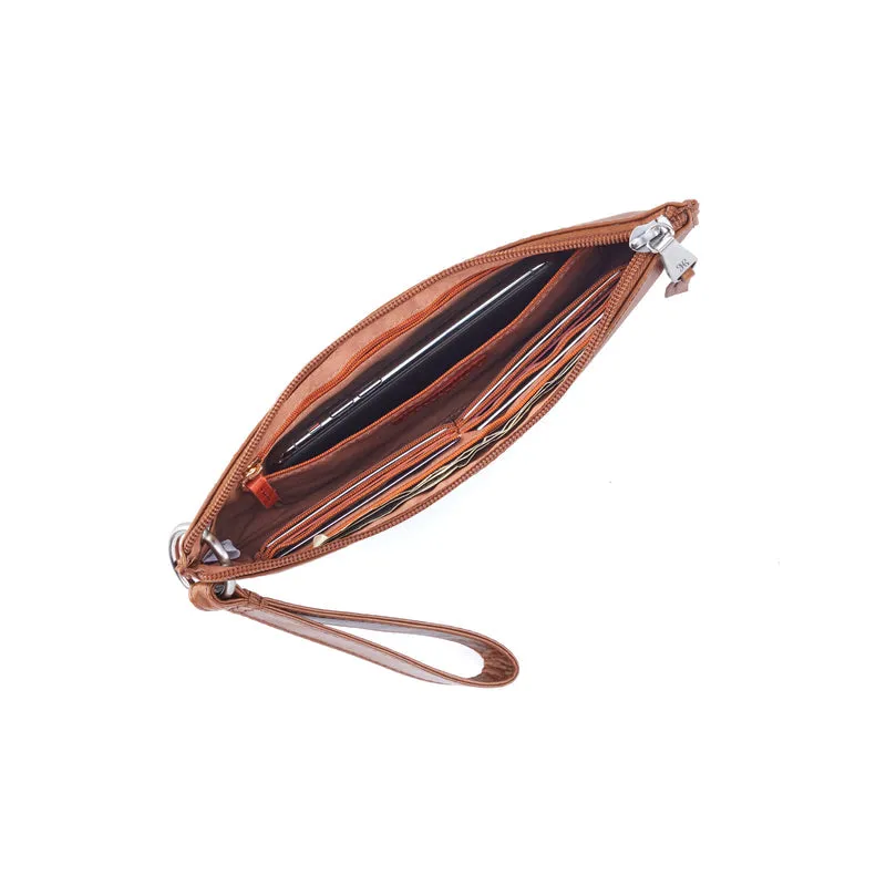 Hobo: Vida Wristlet - Garden Green