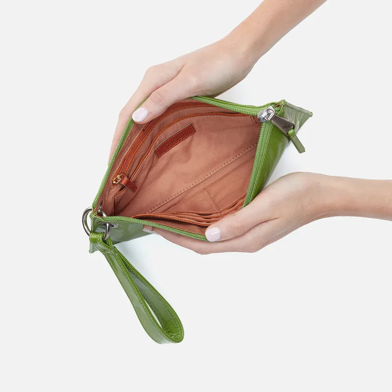 Hobo: Vida Wristlet - Garden Green