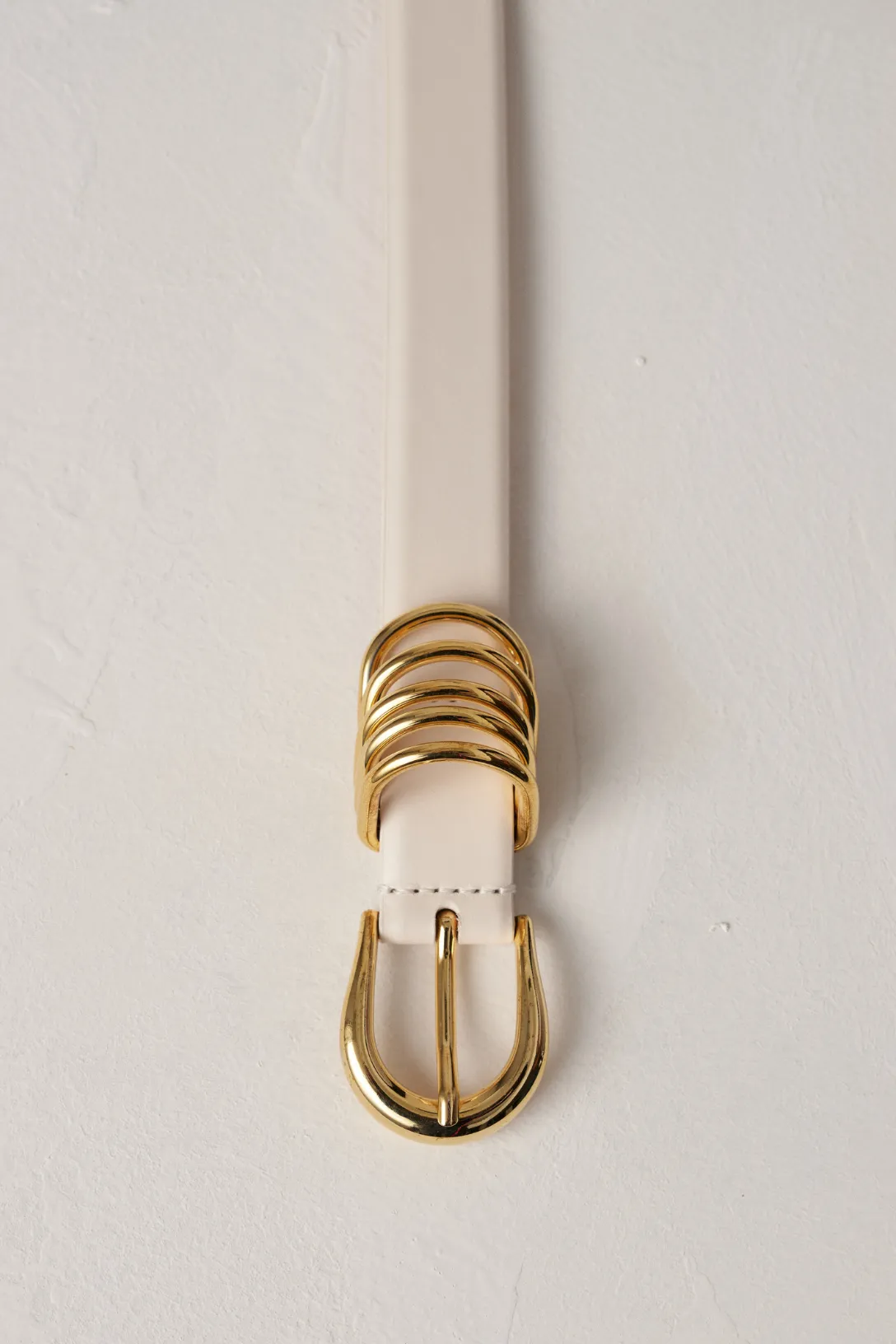 Hollyhock | Ivory / Gold