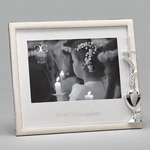Holy First Communion Frame With Chalice for 4 x 6 picture