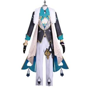 Honkai: Star Rail Aventurine Game Character Cosplay Costume Outfits Halloween Carnival Suit