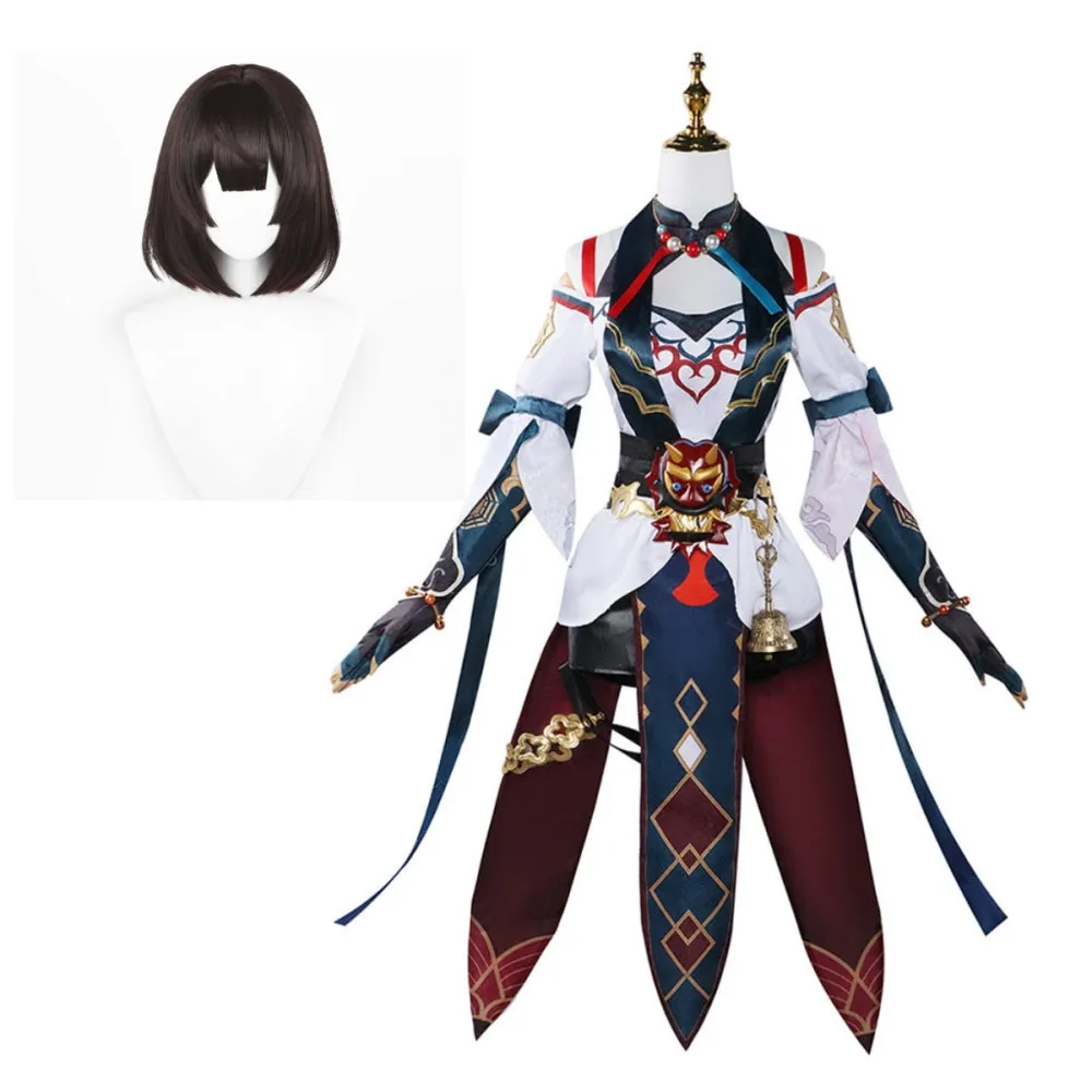 Honkai: Star Rail Xueyi The Judges of the Ten-Lords Commission Game Character Cosplay Costume Outfits