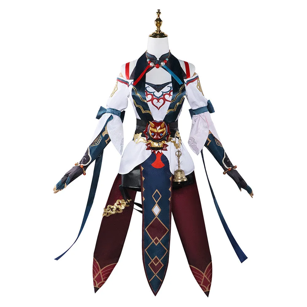 Honkai: Star Rail Xueyi The Judges of the Ten-Lords Commission Game Character Cosplay Costume Outfits