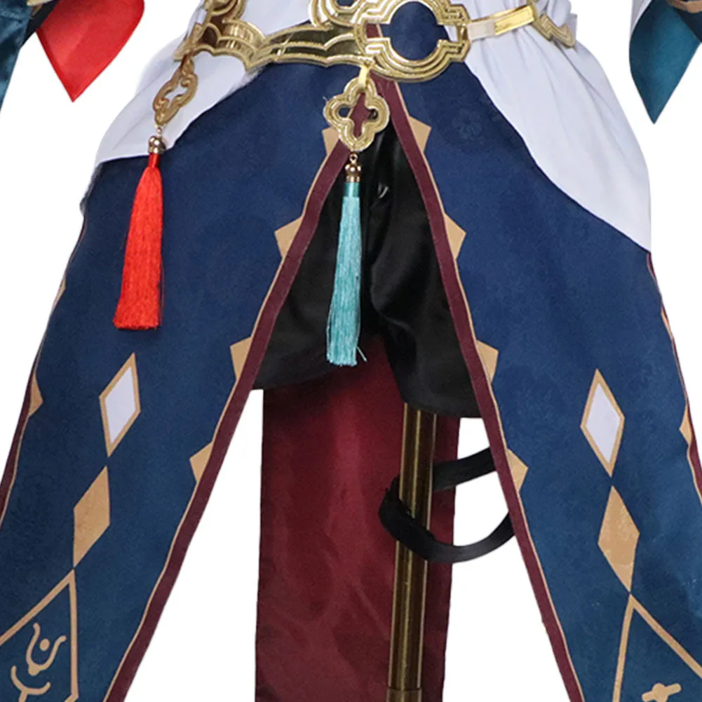 Honkai: Star Rail Xueyi The Judges of the Ten-Lords Commission Game Character Cosplay Costume Outfits
