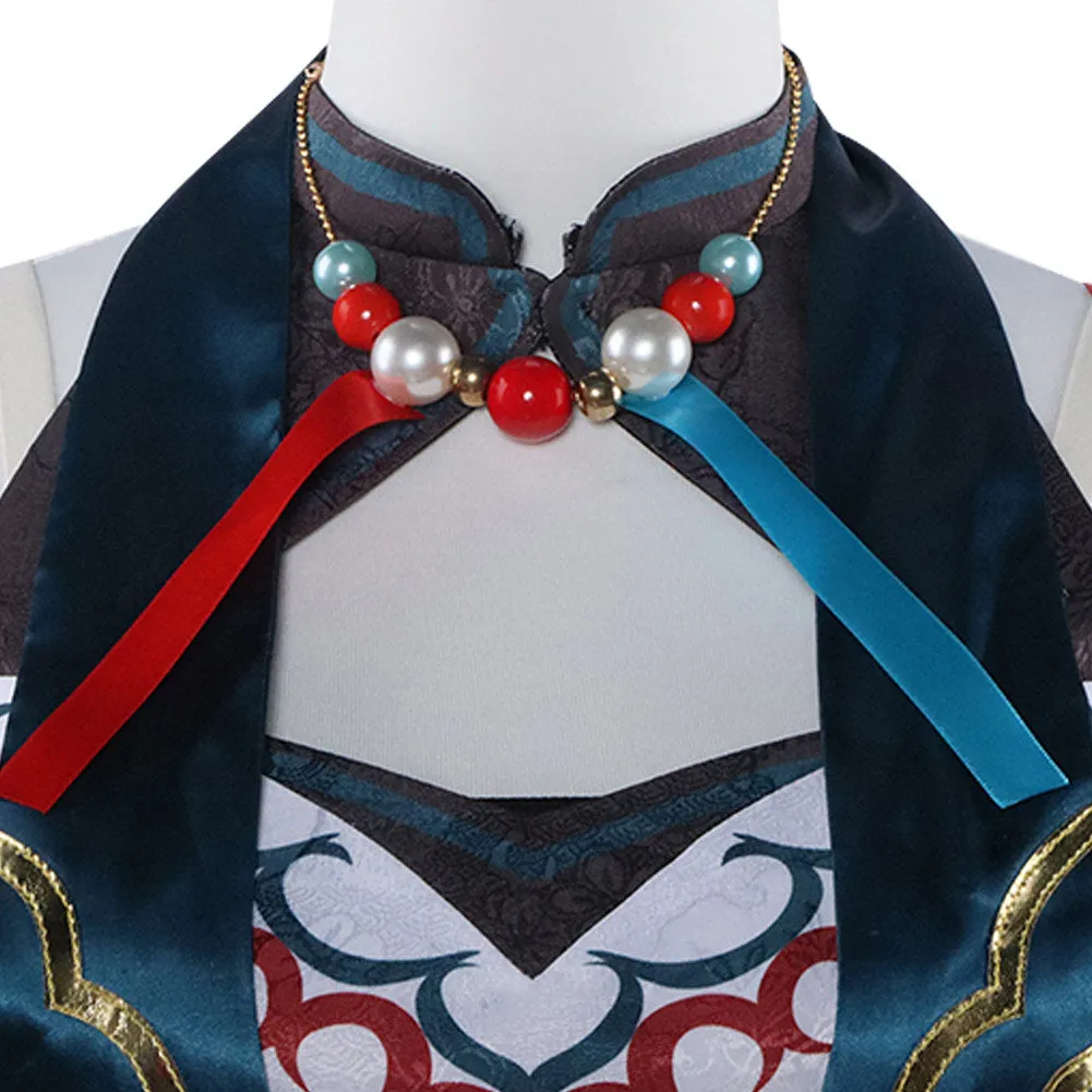 Honkai: Star Rail Xueyi The Judges of the Ten-Lords Commission Game Character Cosplay Costume Outfits