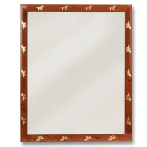 Horses Photo Frame Chestnut 8" x 10"