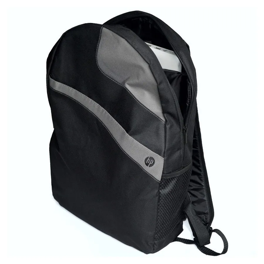 Hp C3 R65 La Mochila Para Laptop 16.1 Color Negro Con Gris