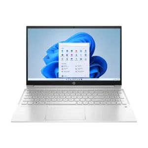 HP Pavilion 15 15.6-inch FHD Laptop - Intel Core i7-1255U 512GB SSD 16GB RAM Win 11 Home 7K8A0EA