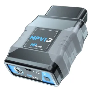 HPT MPVI3 w/Pro Feature Set   0 Universal Credits (*Pro Link  Cable Sold Separately*)