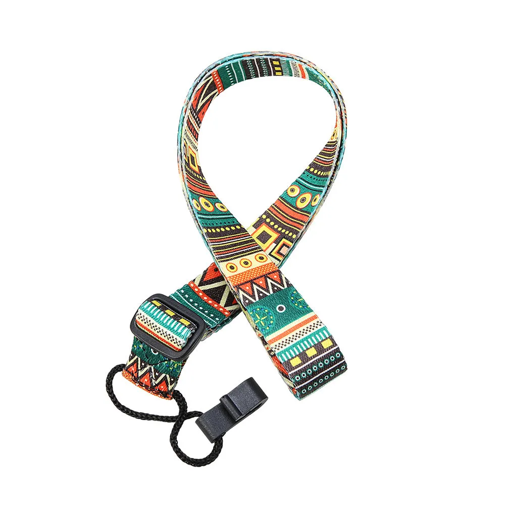 Hricane Adjustable Hawaiian Style Ukulele Strap