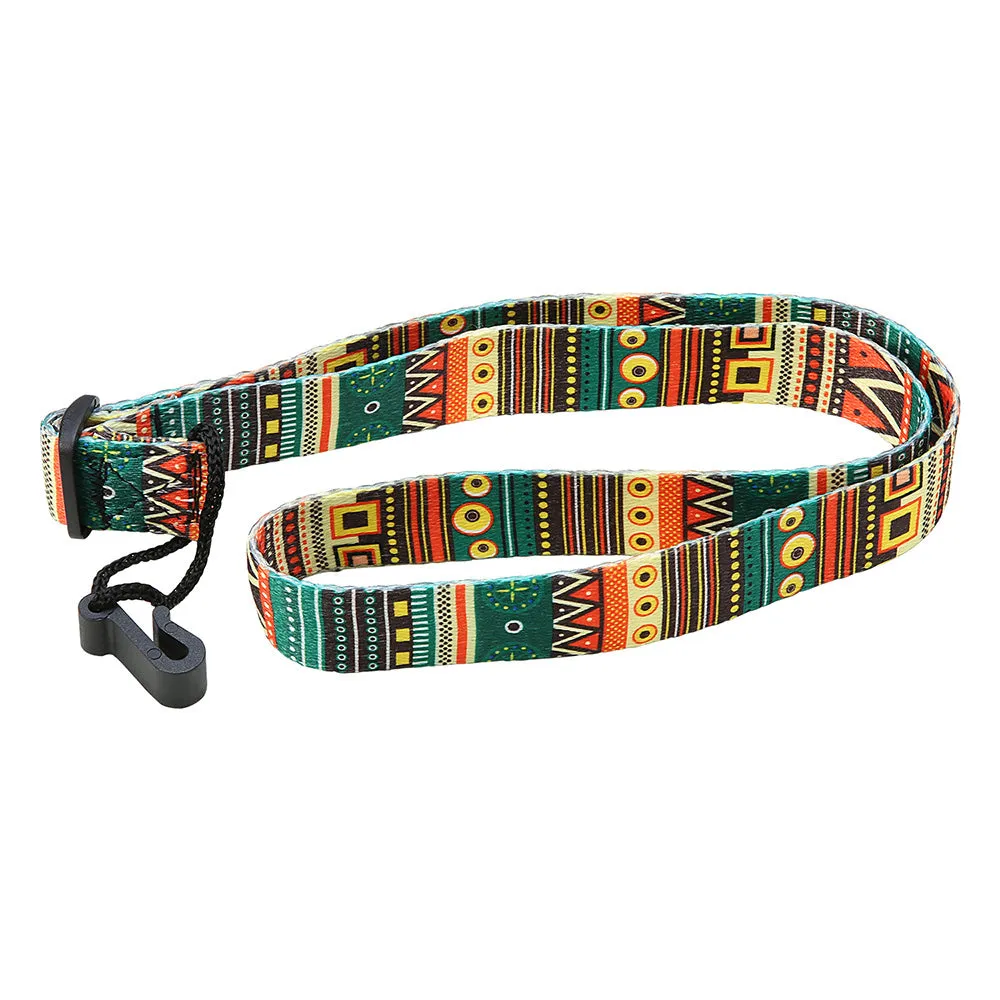 Hricane Adjustable Hawaiian Style Ukulele Strap