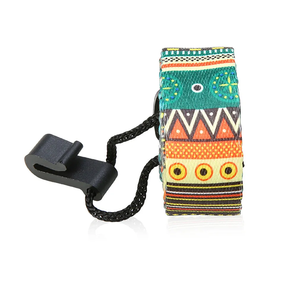 Hricane Adjustable Hawaiian Style Ukulele Strap