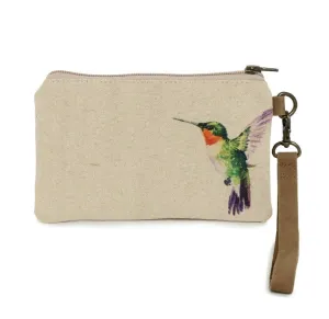 Hummingbird Wristlet