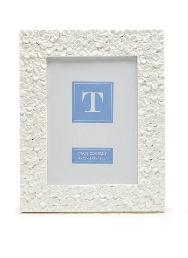 Hydrangea Flower Photo Frame