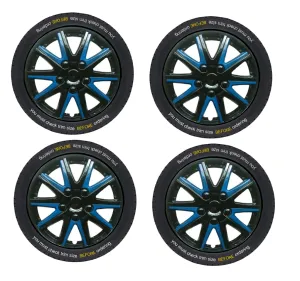 Hyundai H 1 Black Blue Wheel Trims Covers (1997-2007)