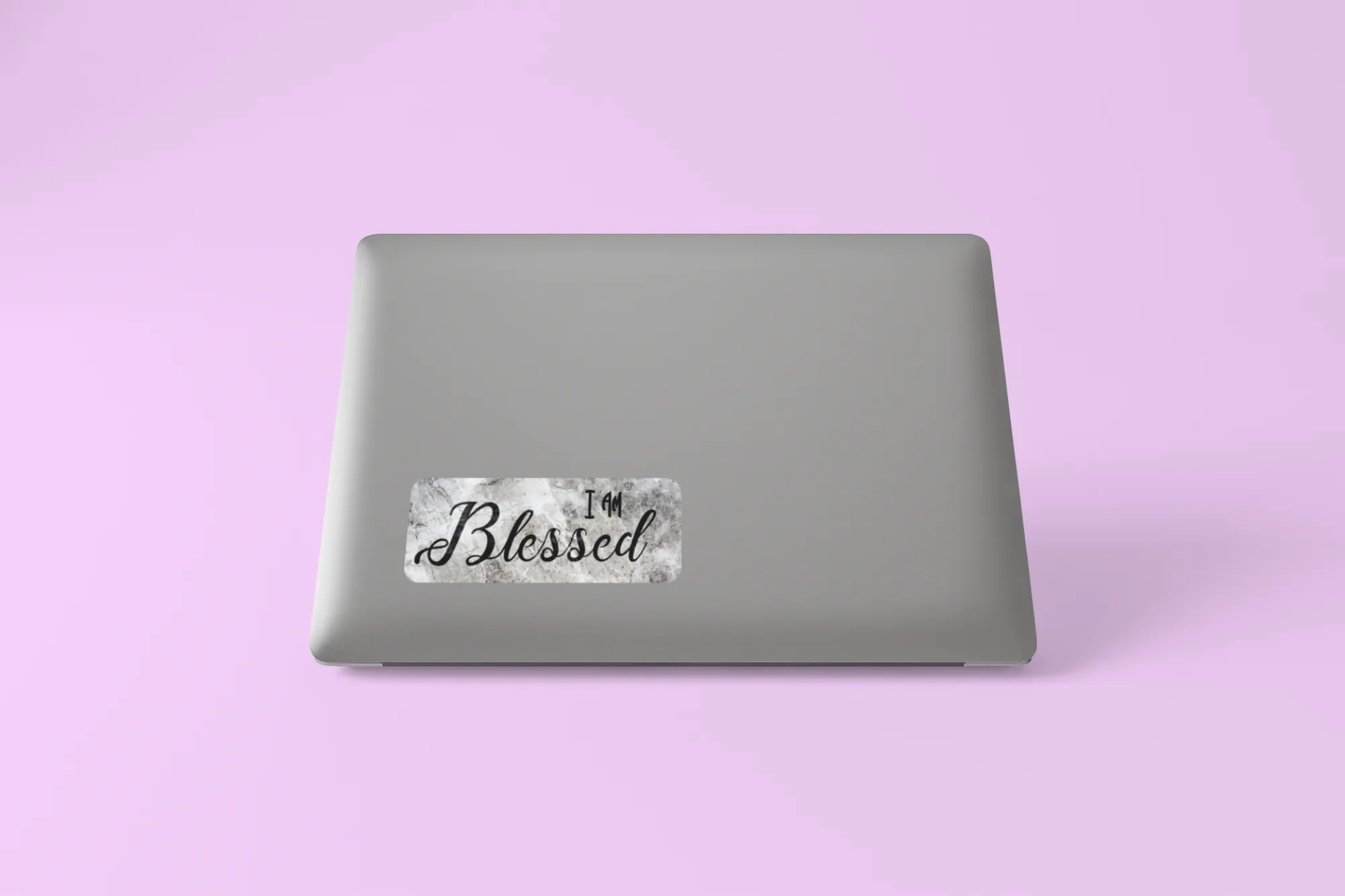 I Am 6 Pack Christian Stickers