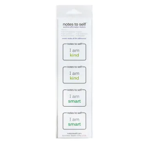 I am kind™   I am smart sticker packs