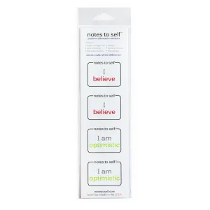 I believe   I am optimistic™ sticker packs