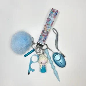 Ice Girl Safety Keychain