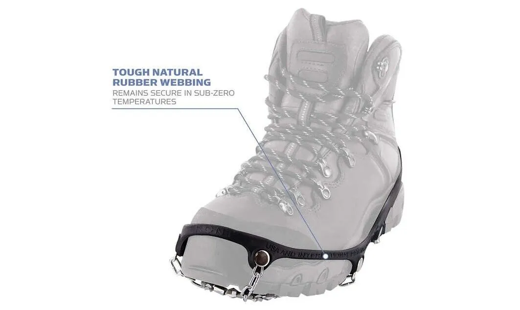 Icetrekkers Diamond Grip Ice Traction Devices Size: Small