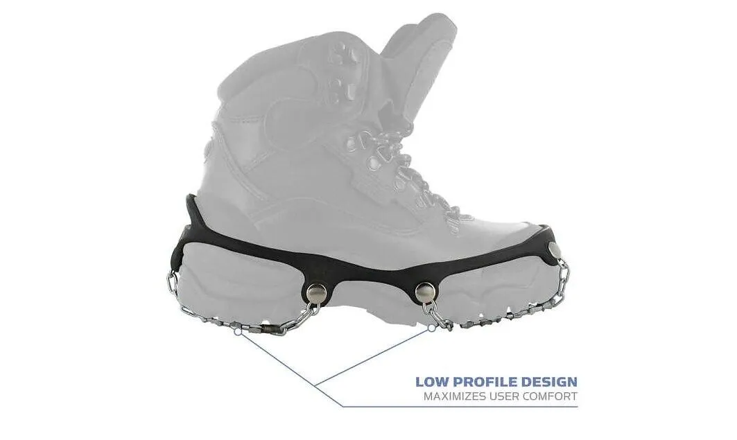 Icetrekkers Diamond Grip Ice Traction Devices Size: Small