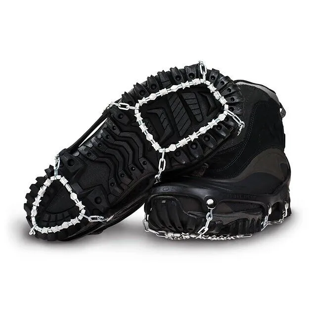 Icetrekkers Diamond Grip Ice Traction Devices Size: Small
