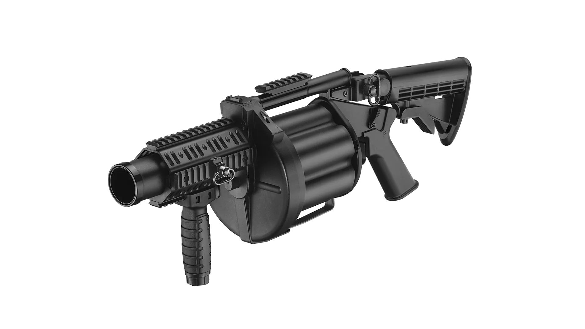 ICS Multiple Grenade Launcher (MGL)