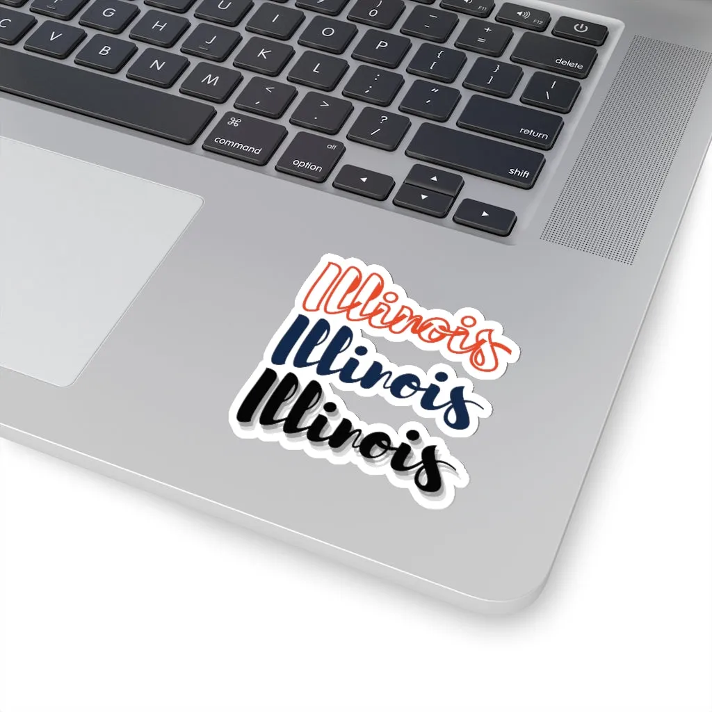 Illinois Sticker