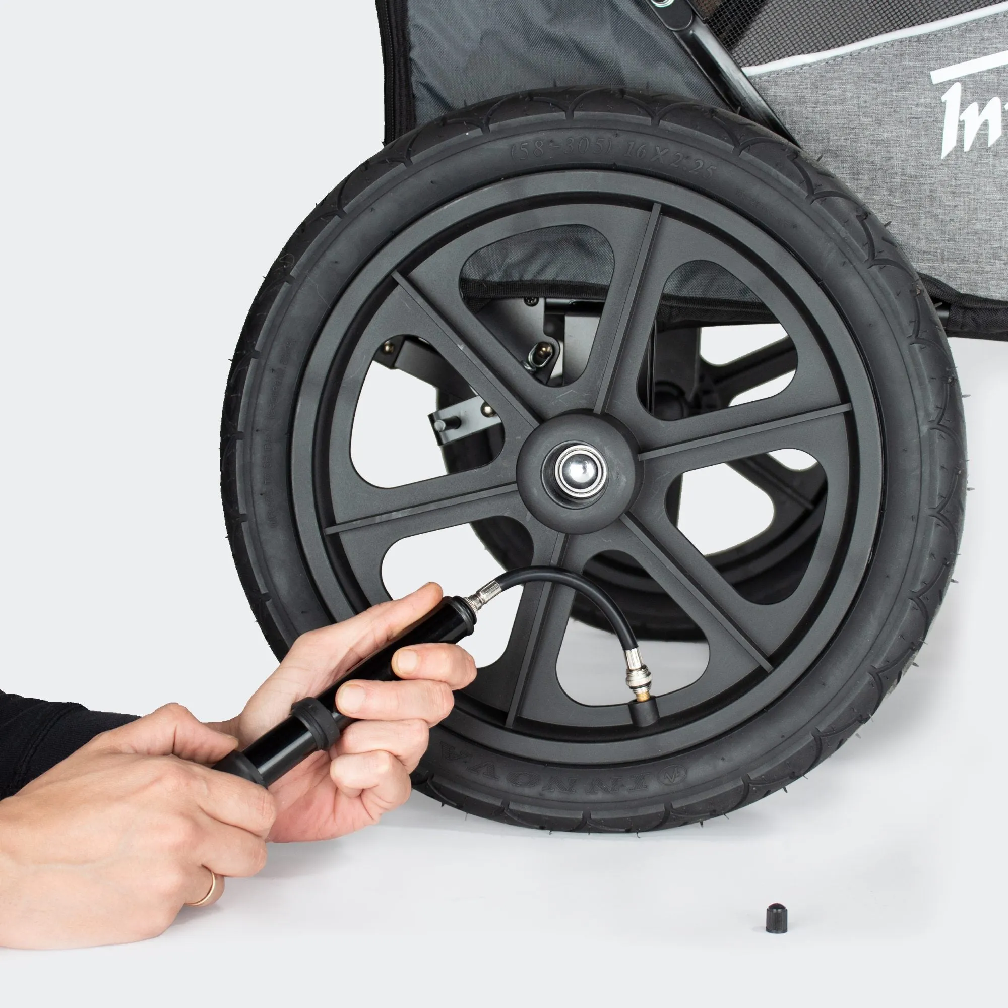 InnoPet Stroller Tyre Pump
