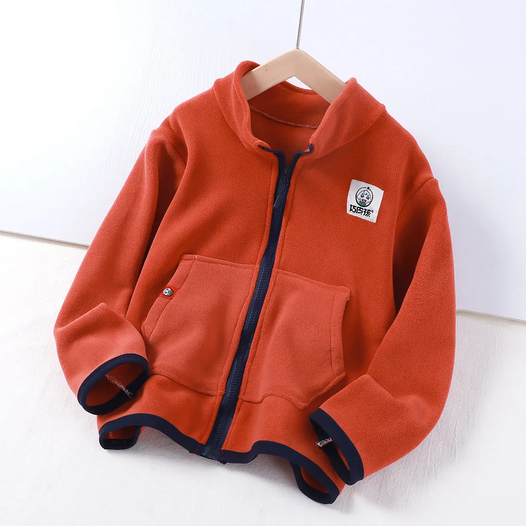 INSTOCK-stand-up collar jacket girls