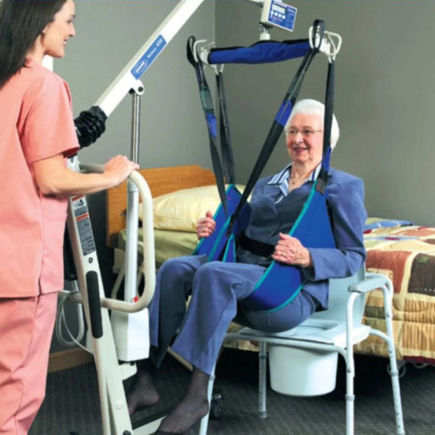 Invacare Solid Toileting Sling (R121)