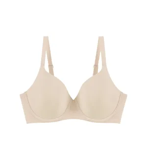 INVISIBLE INSIDE-OUT WIRED PADDED D  BRA