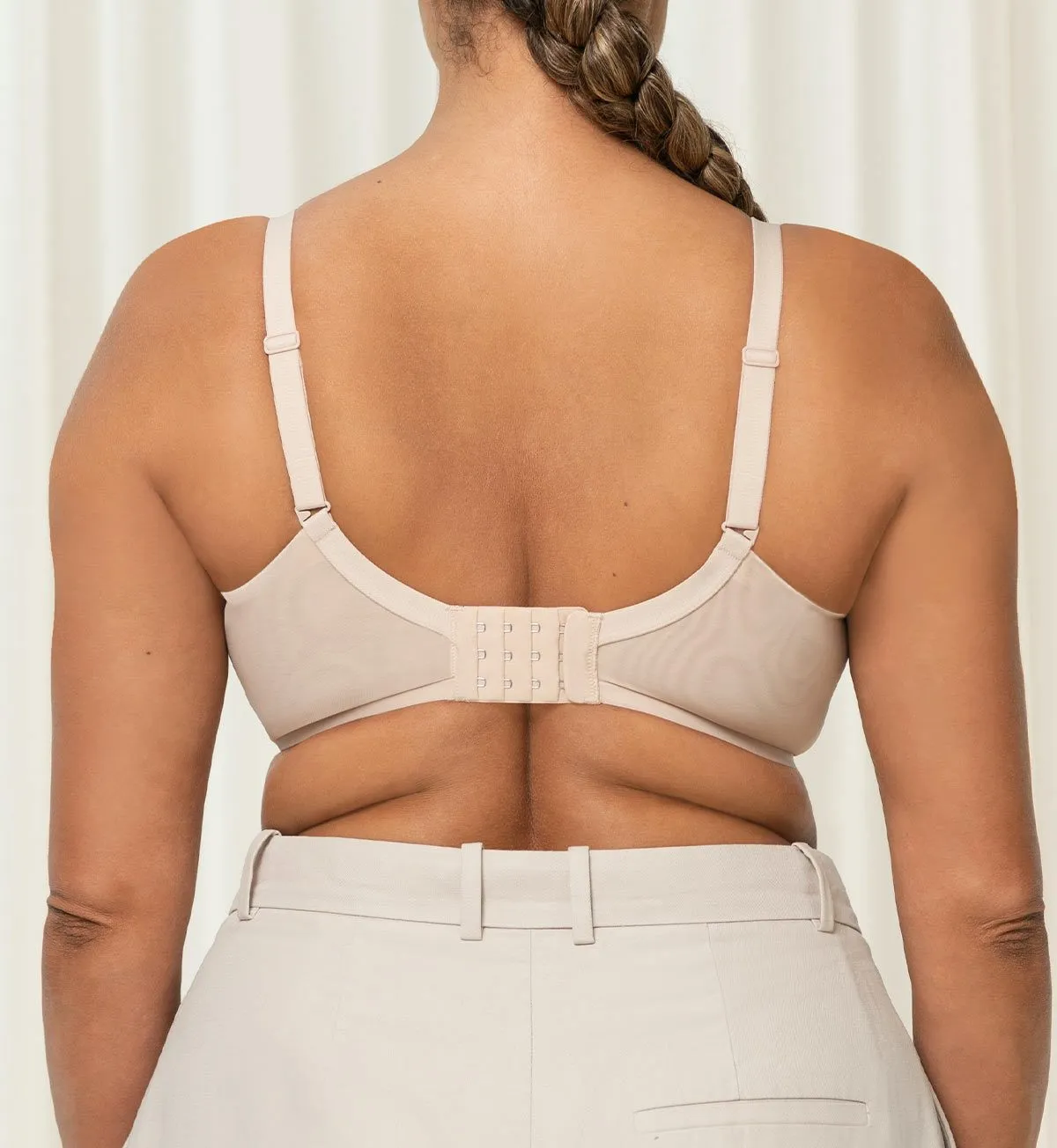 INVISIBLE INSIDE-OUT WIRED PADDED D  BRA