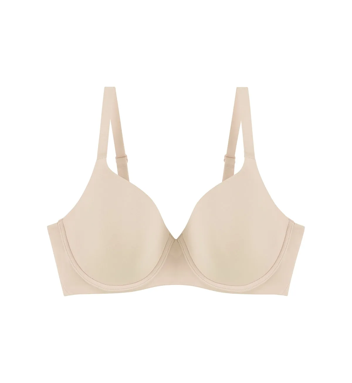 INVISIBLE INSIDE-OUT WIRED PADDED D  BRA