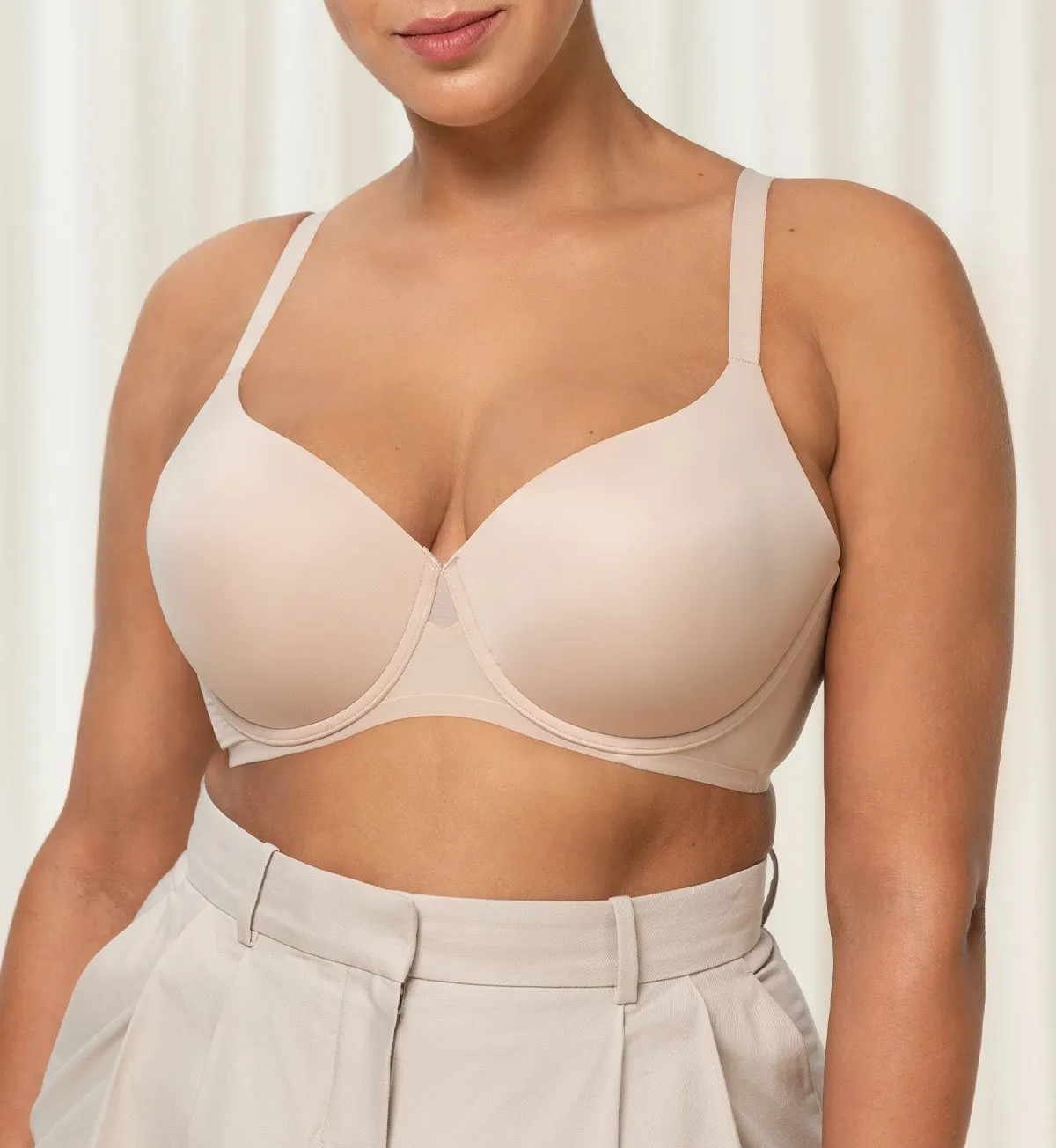 INVISIBLE INSIDE-OUT WIRED PADDED D  BRA