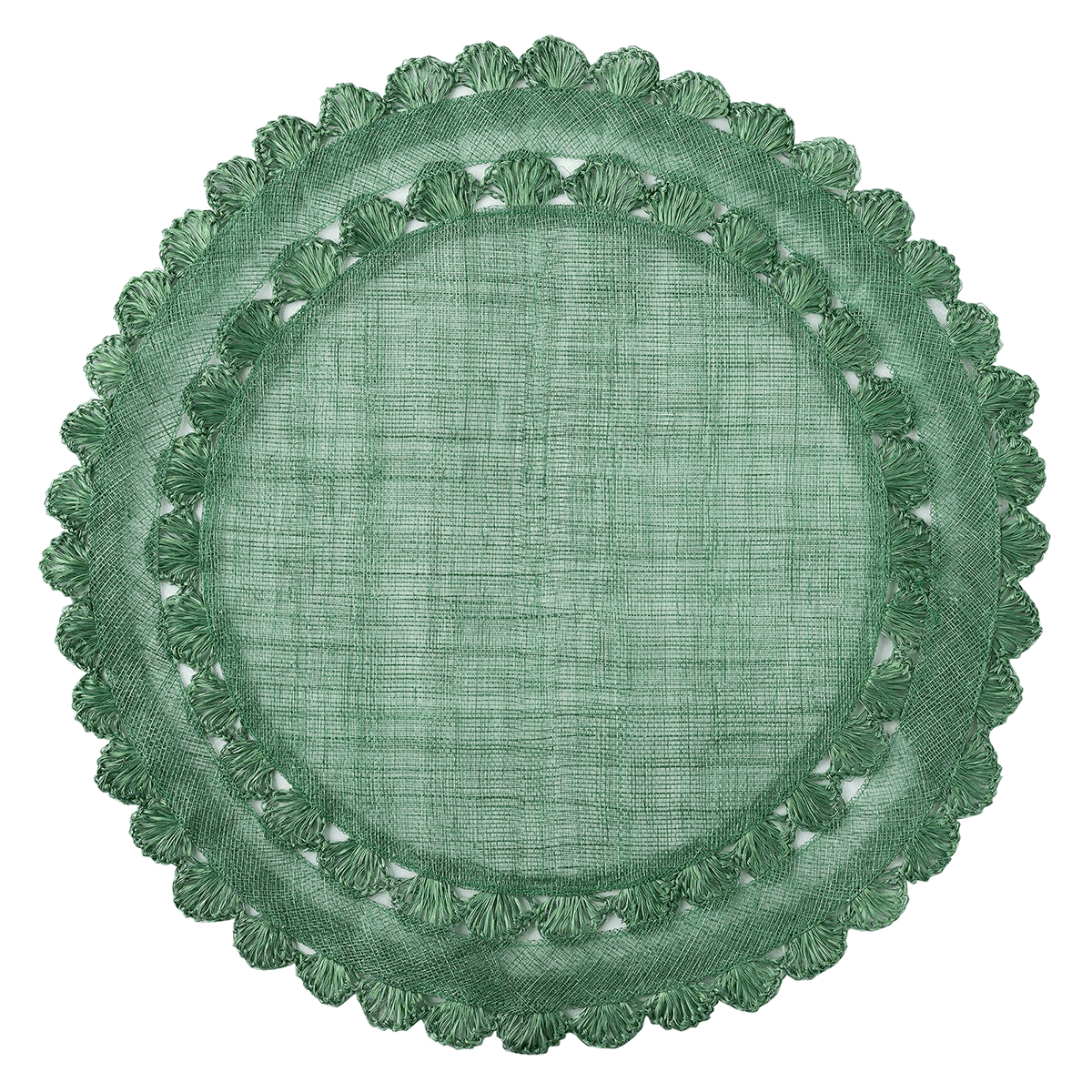 Isadora Placemat Evergreen