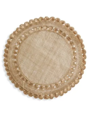 Isadora Placemat Gold