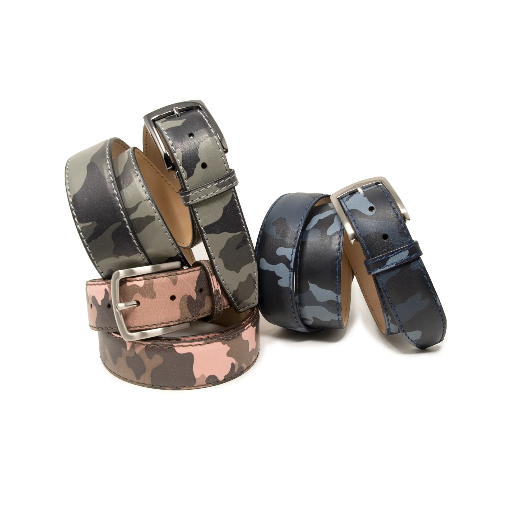 Italian Pebble Camouflage - Navy - 40mm