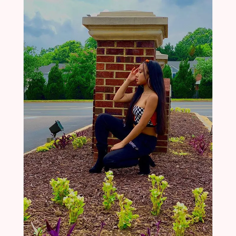 [@itsjaylamarie] "ROCK MORE CHAIN ACCESSORIES" SLING TROUSERS K031503REVIEW