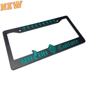 Iwa   Culture License Plate Frame