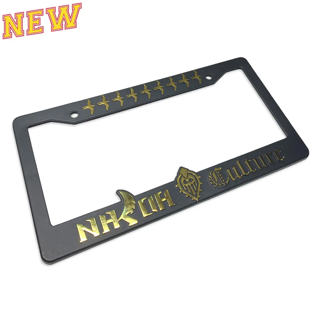 Iwa   Culture License Plate Frame