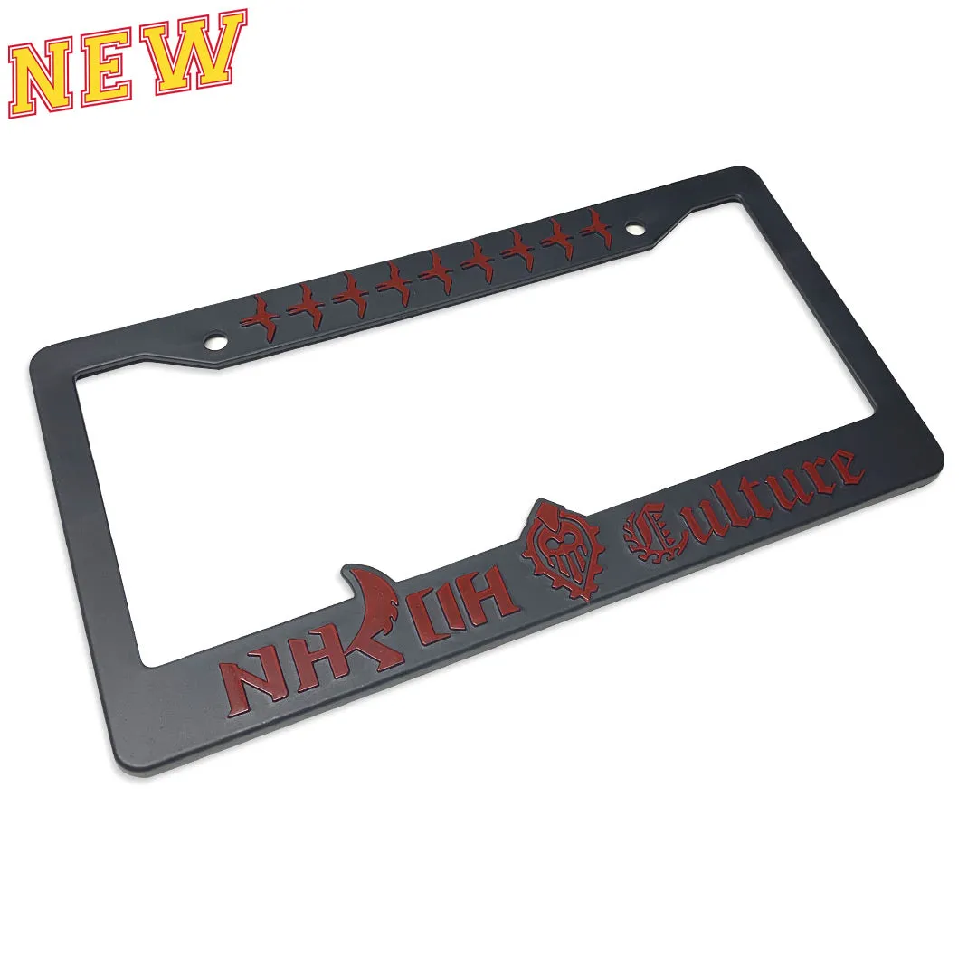 Iwa   Culture License Plate Frame