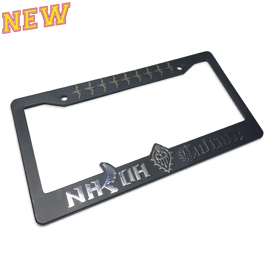 Iwa   Culture License Plate Frame